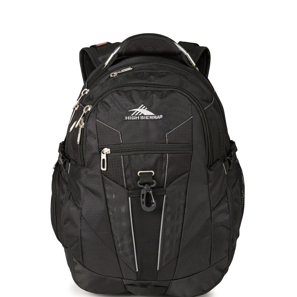 High Sierra XBT Laptop Backpack - 17-Inch - Black