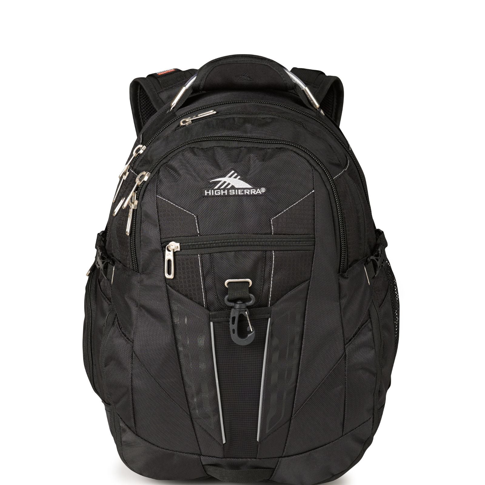 High Sierra XBT Laptop Backpack - 17-Inch - Black