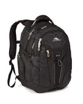 High Sierra XBT Laptop Backpack - 17-Inch - Black Front Left Image 1