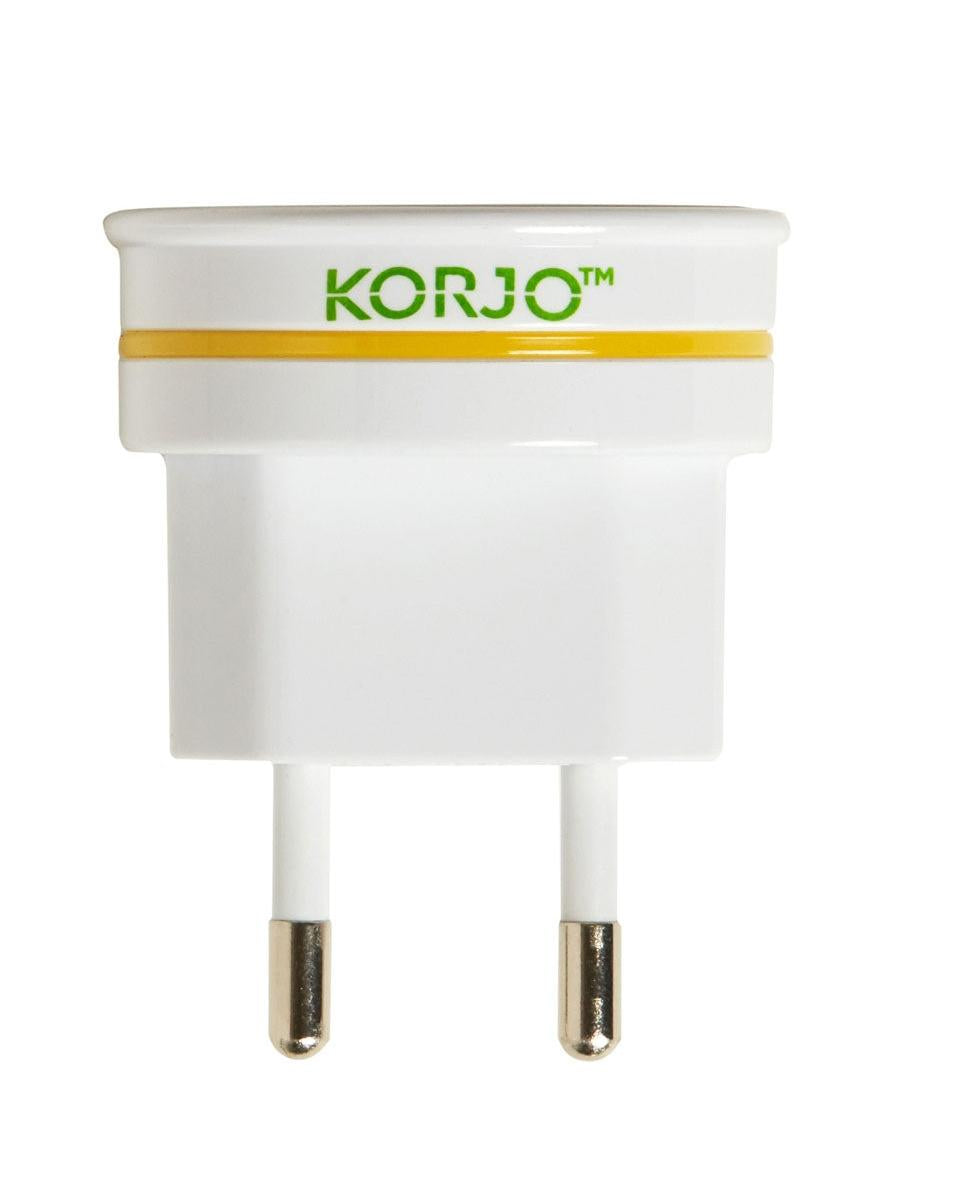Korjo Travel Adaptor Plug - Aus to Italy / Switzerland Image 3