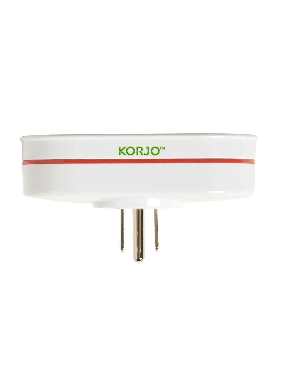 Korjo Double Travel Adaptor Plug - Aus to USA Image 2