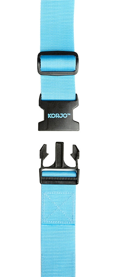 Korjo Standard Luggage Strap - Assorted Colours