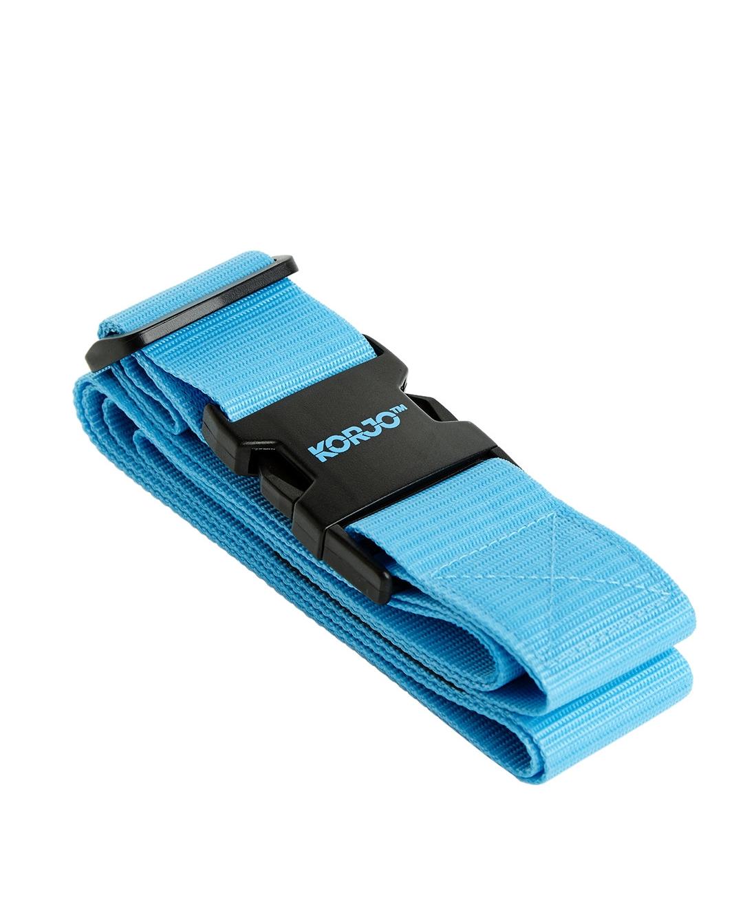 Korjo Standard Luggage Strap - Assorted Colours Image 1