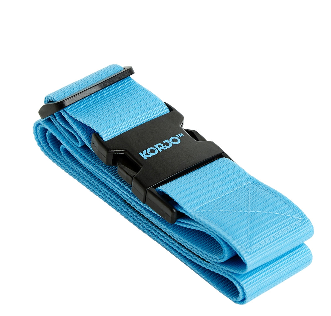 Korjo Standard Luggage Strap - Assorted Colours