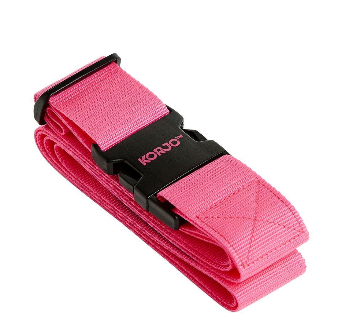 Korjo Standard Luggage Strap - Assorted Colours
