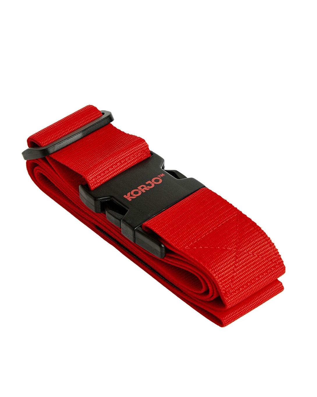 Korjo Standard Luggage Strap - Assorted Colours Image 3
