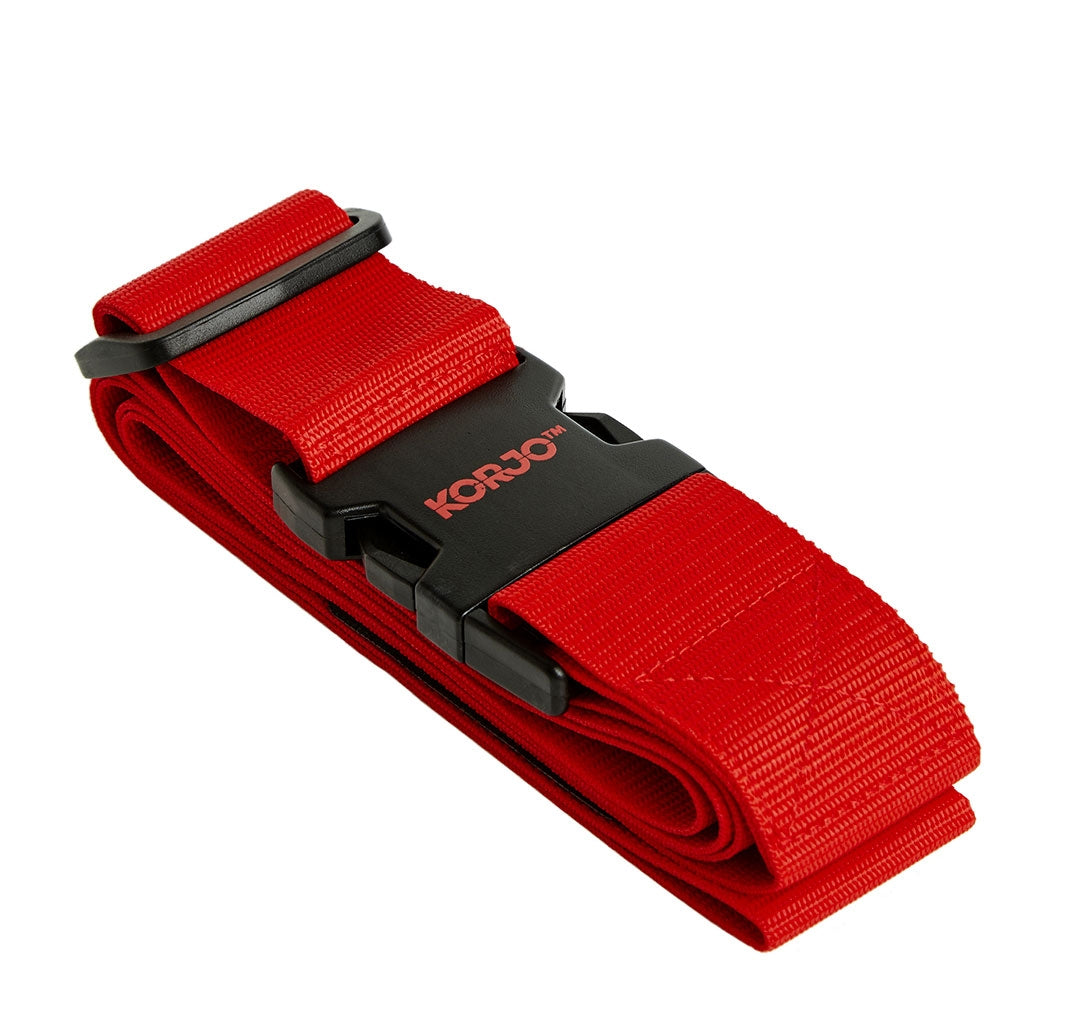 Korjo Standard Luggage Strap - Assorted Colours