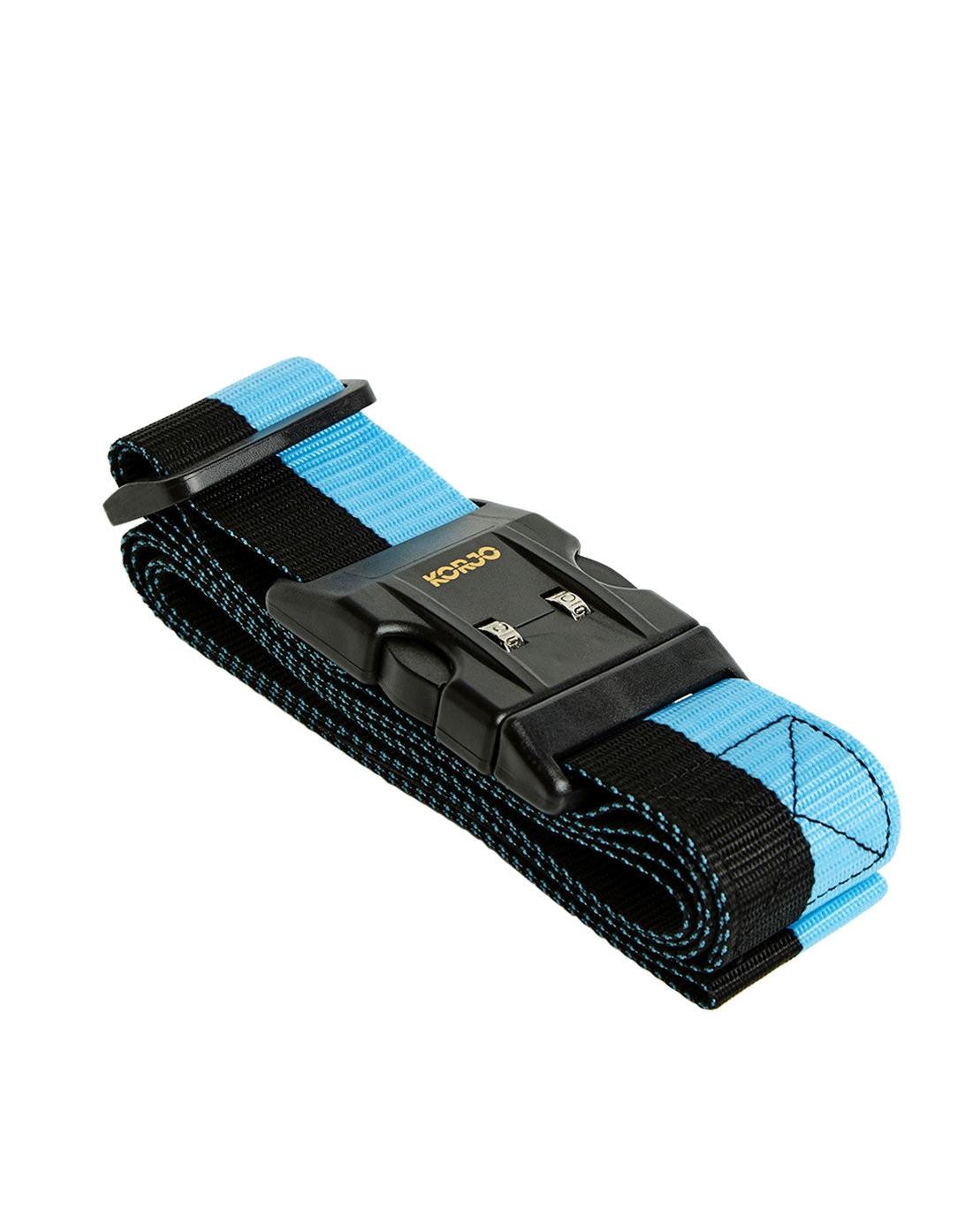 Korjo Combination Lock Luggage Strap Image 2