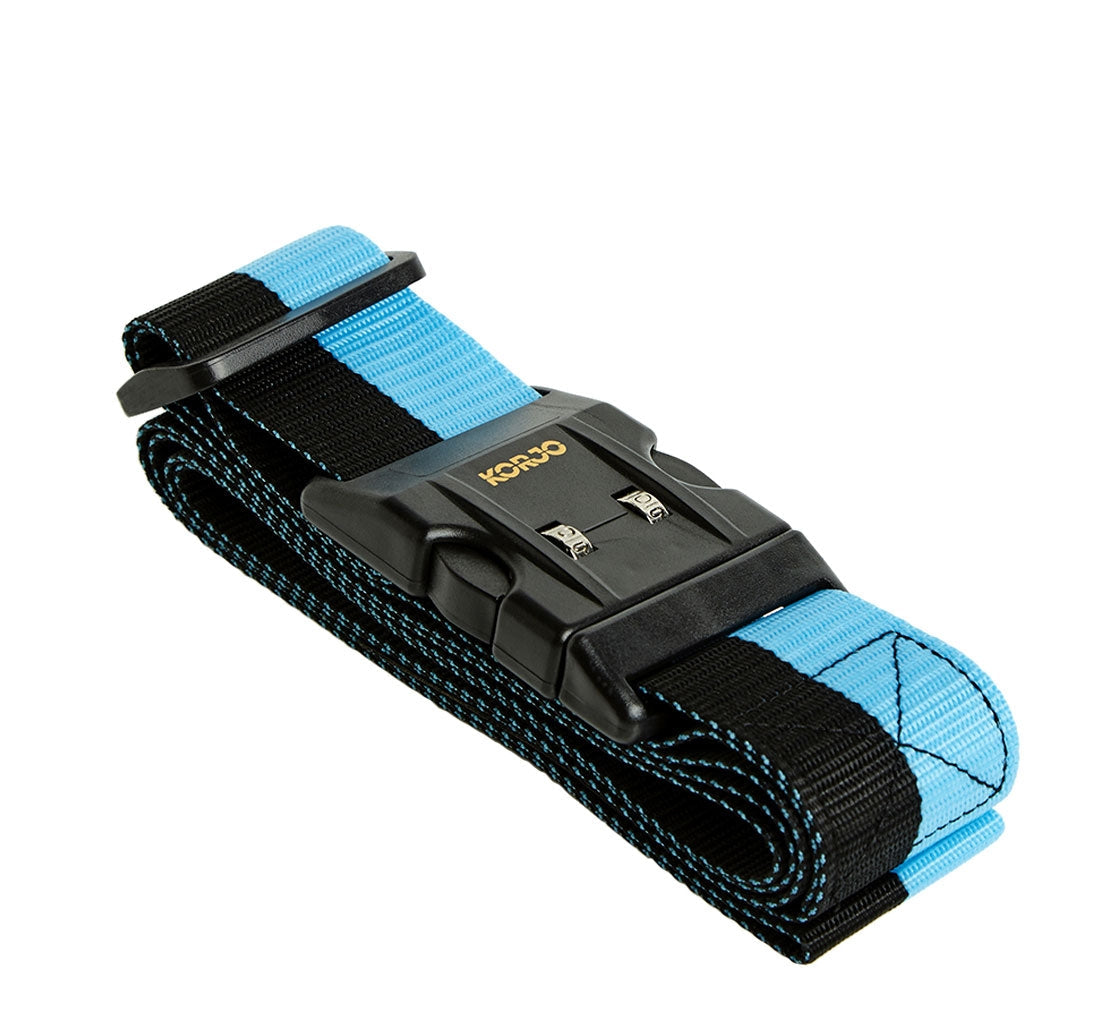 Korjo Combination Lock Luggage Strap