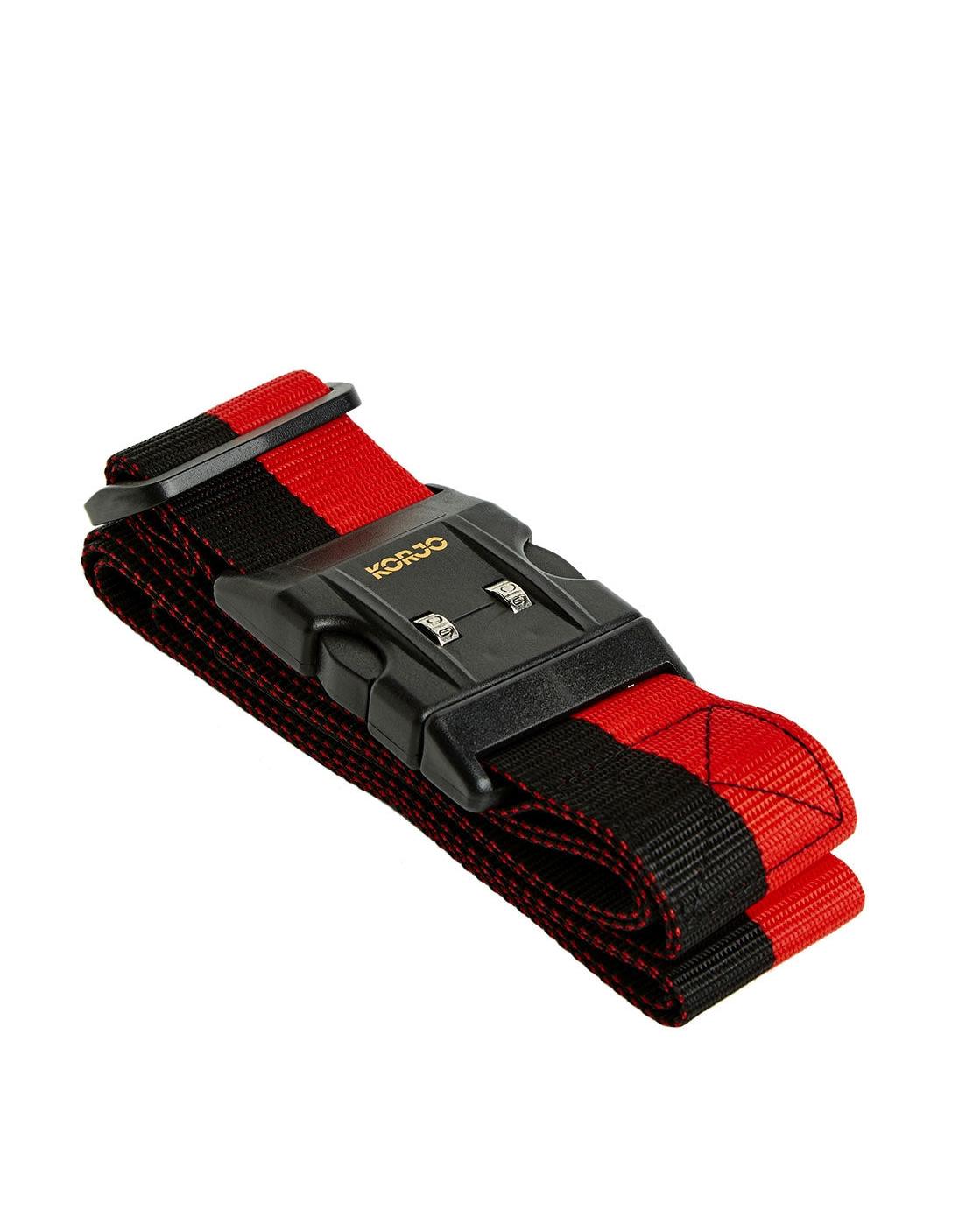Korjo Combination Lock Luggage Strap Image 3