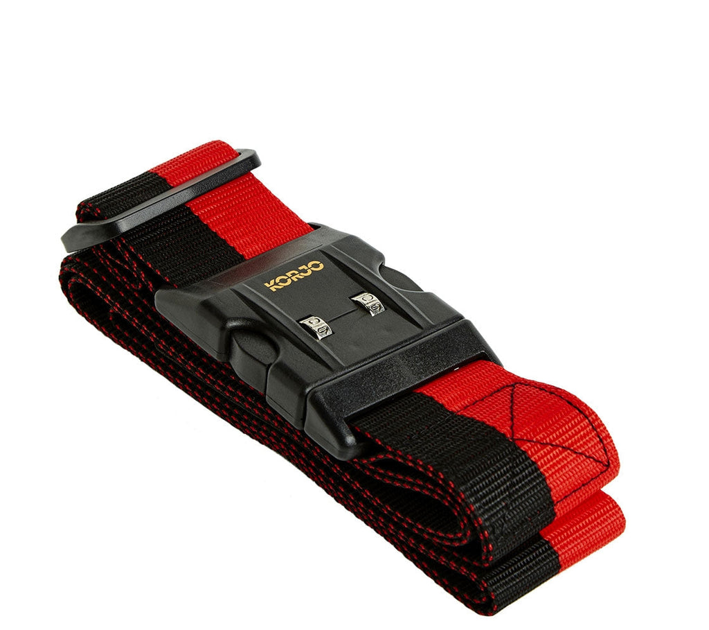 Korjo Combination Lock Luggage Strap