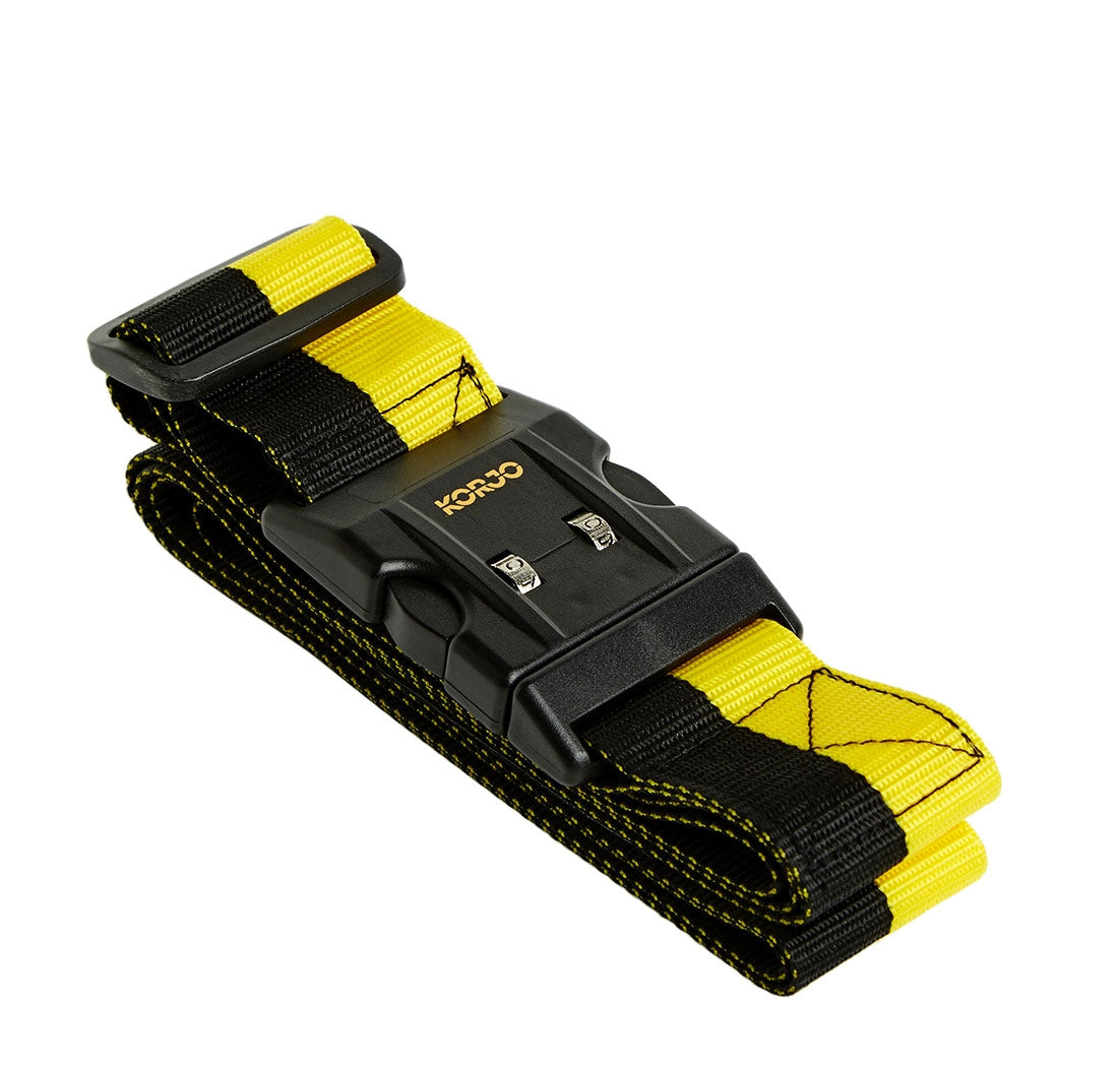 Korjo Combination Lock Luggage Strap
