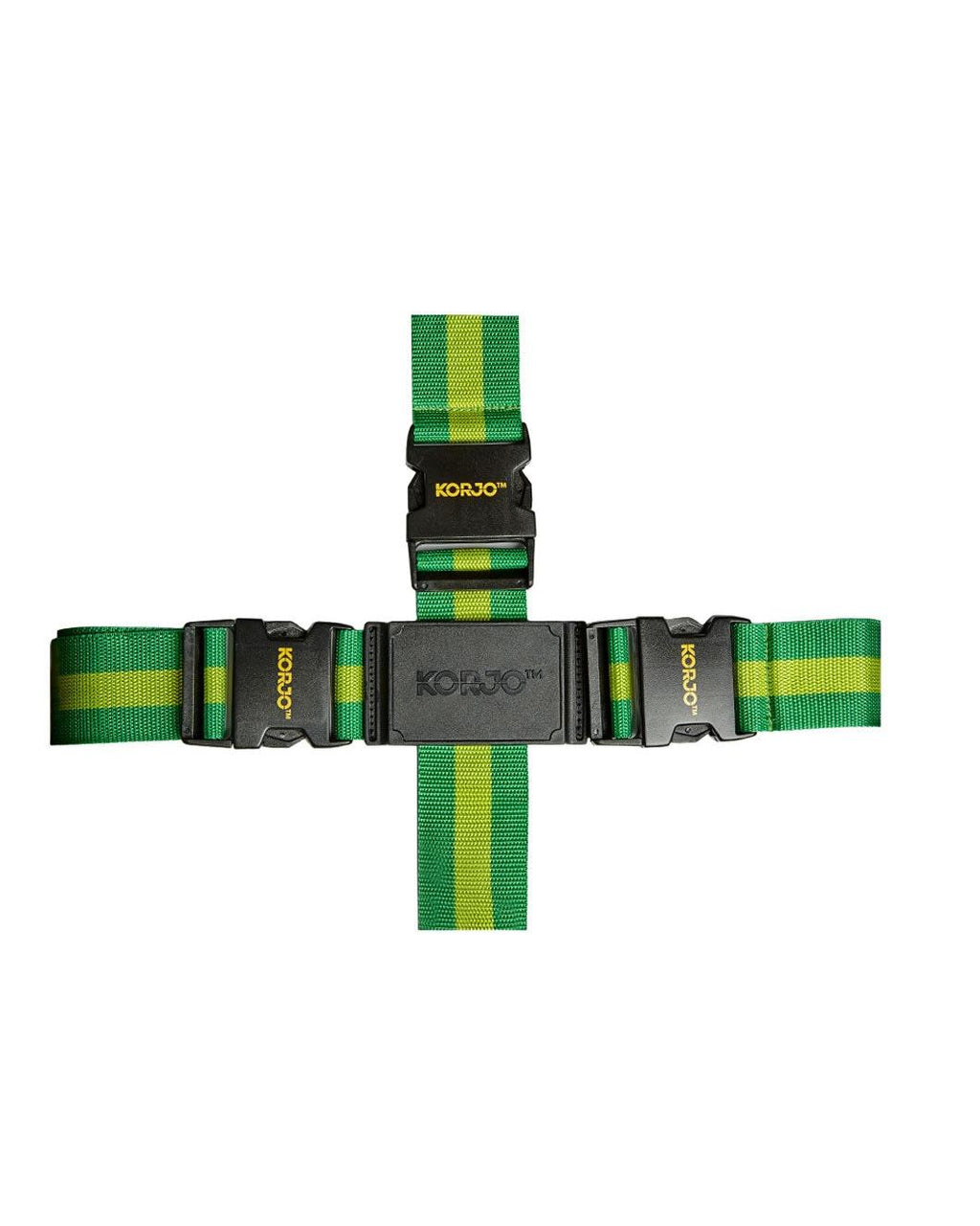 Korjo Crossed Luggage Straps Image 2