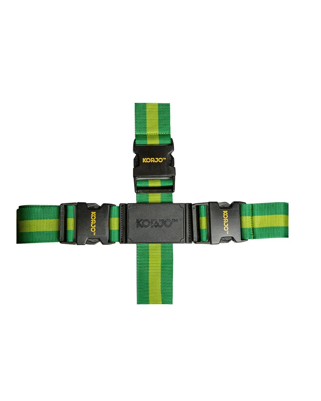 Korjo Crossed Luggage Straps Image 2