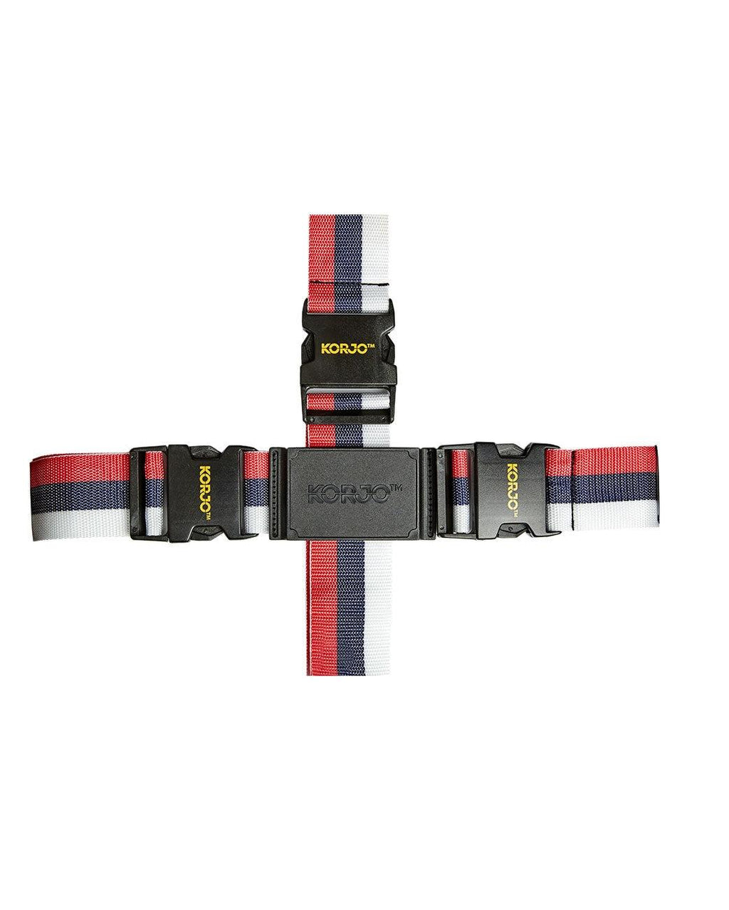 Korjo Crossed Luggage Straps Image 3