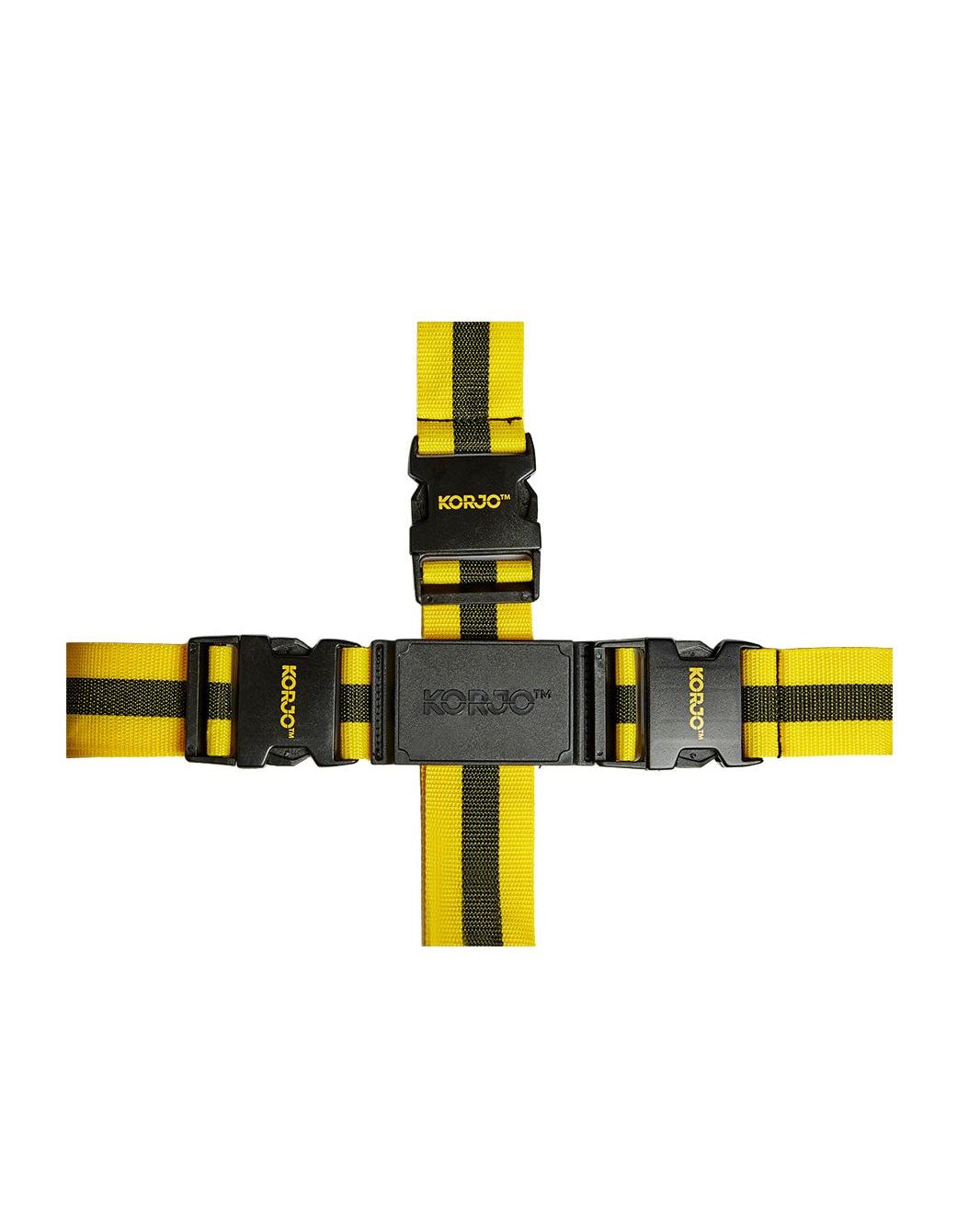 Korjo Crossed Luggage Straps Image 1
