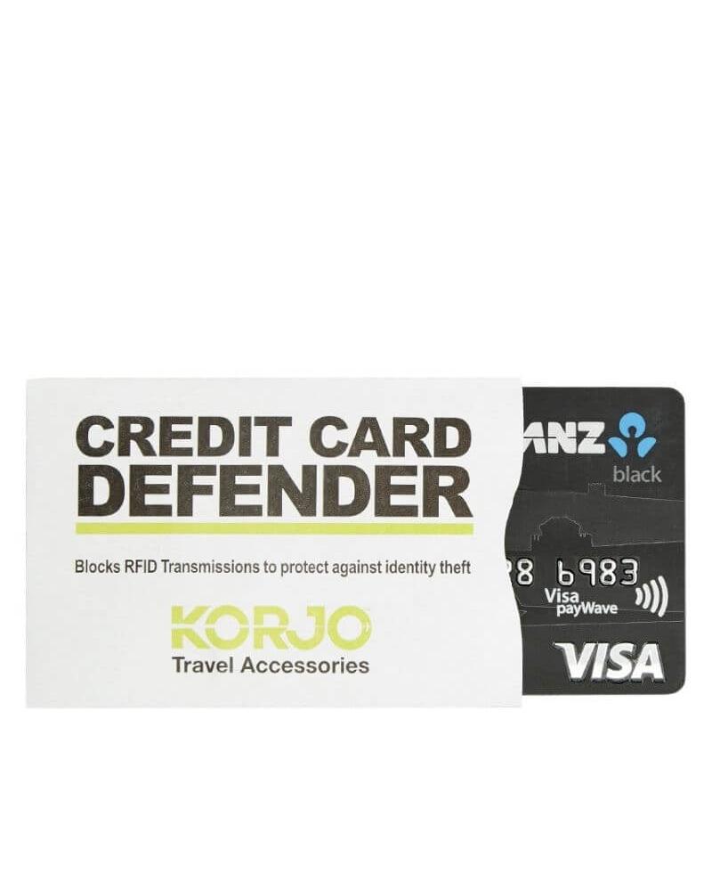Korjo RFID Credit Card Defender Sleeves - 3-Pack Image 2