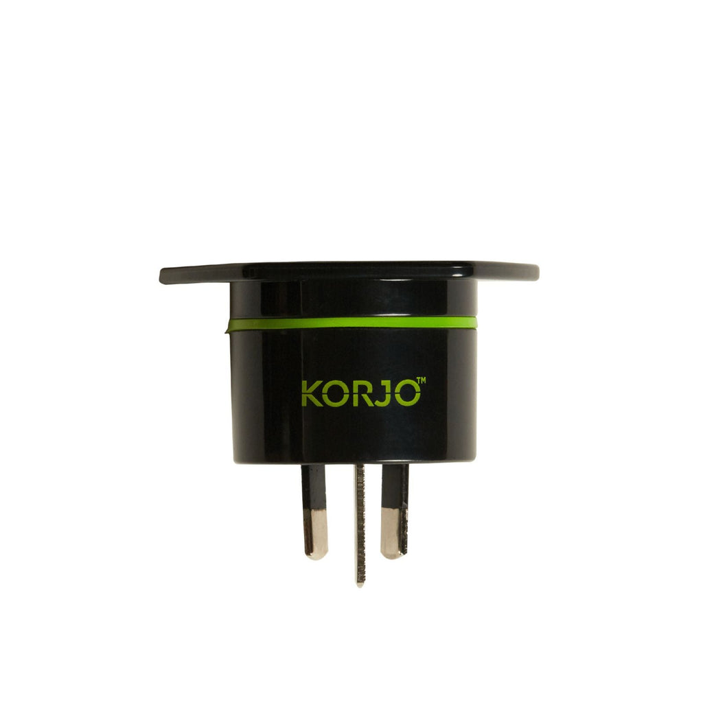 Korjo Inbound Travel Adaptor - UK / USA to Australia