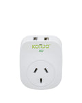 Korjo Inbound Travel Adaptor Plug with USB-C + USB-A - Aus / NZ Image 1
