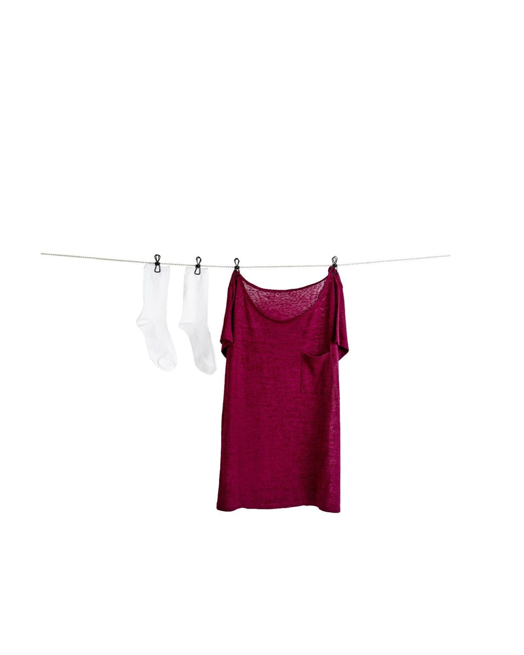 Korjo Clothesline with Pegs Image 1