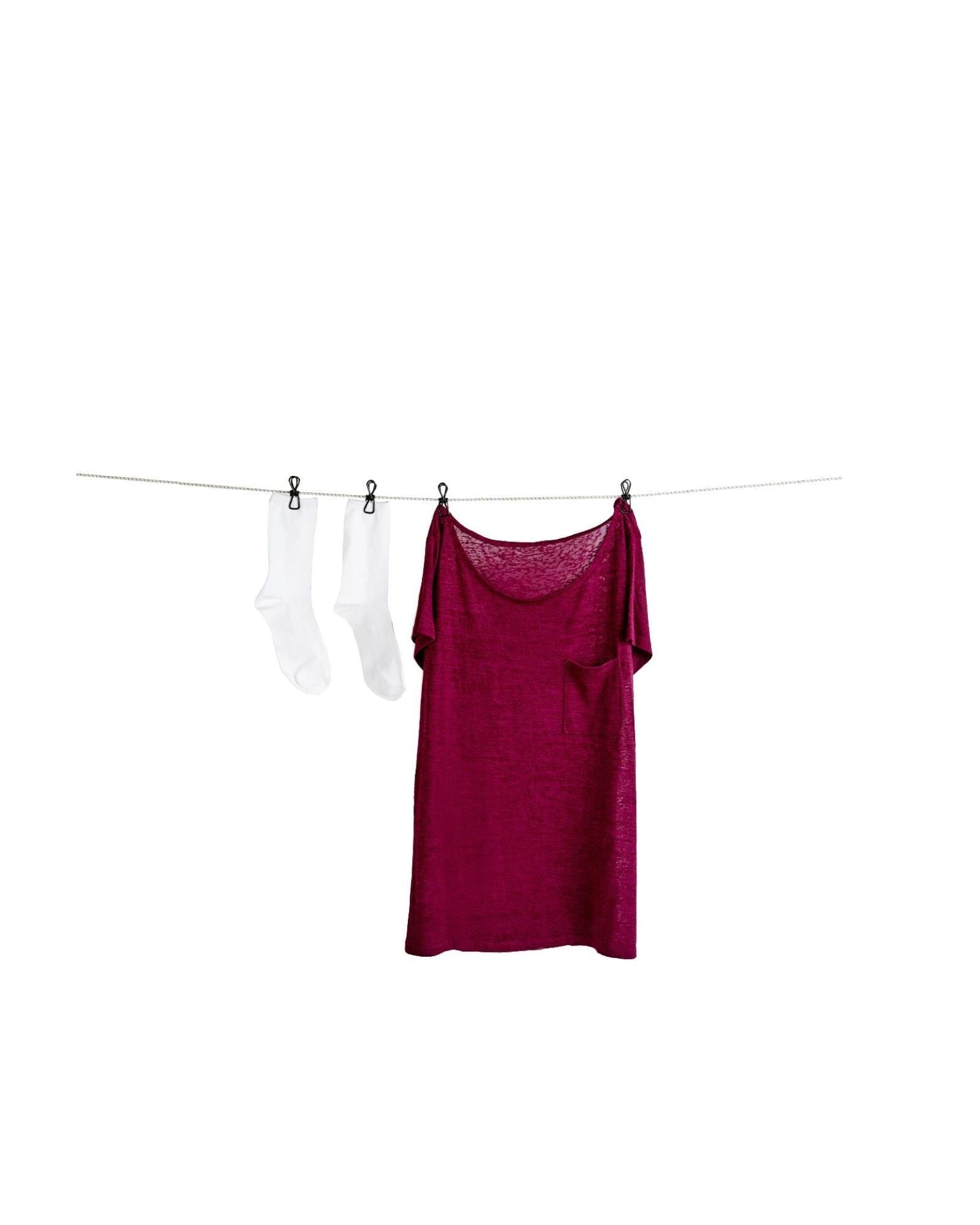 Korjo Clothesline with Pegs Image 1