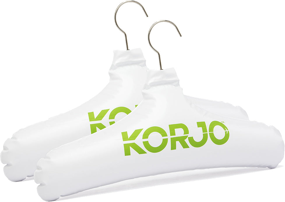 Korjo Inflatable Coat Hangers - 2-Pack