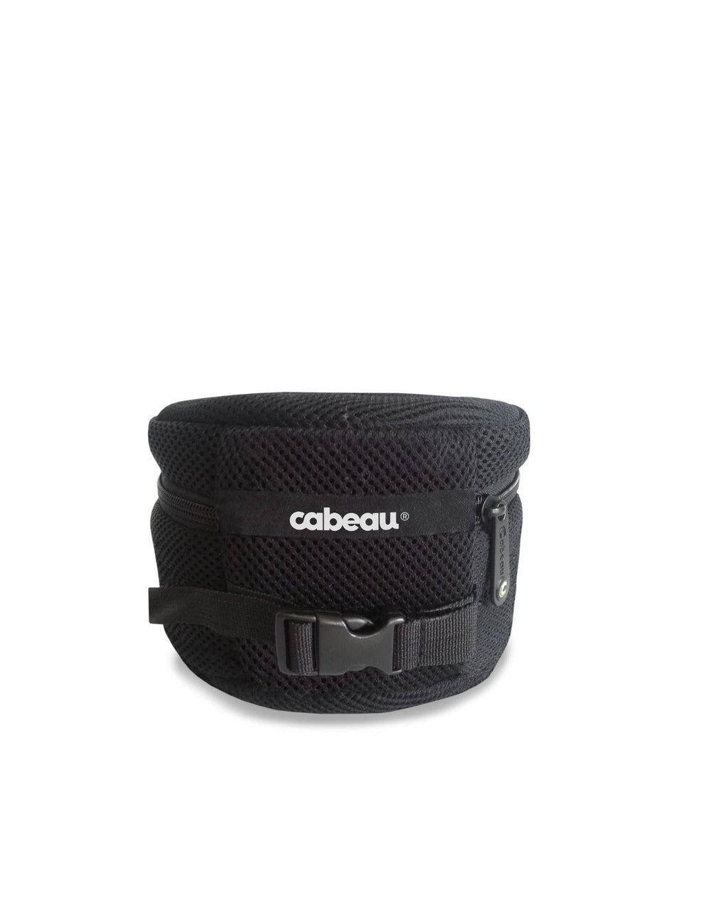 Cabeau Evolution Cool Travel Pillow with Earplugs - Blue Image 2
