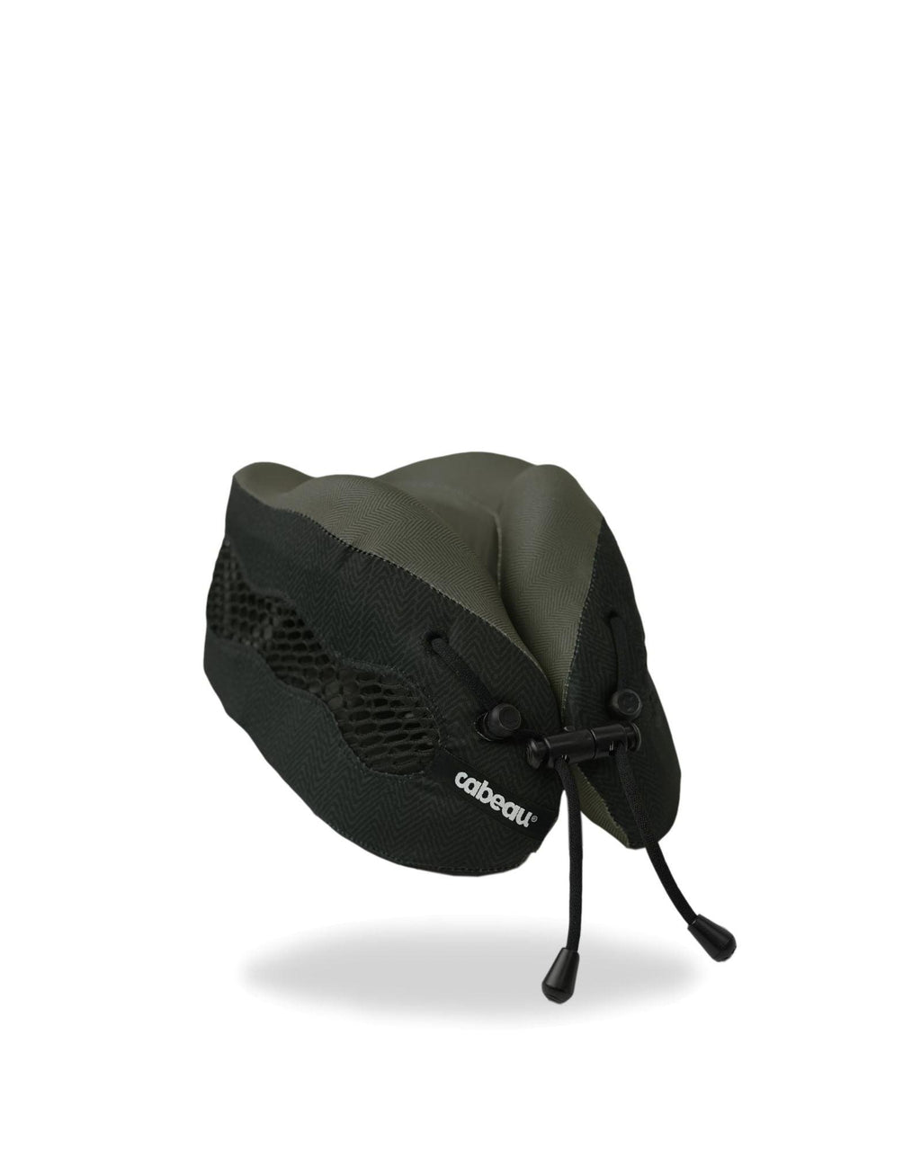 Cabeau Evolution Cool Travel Pillow with Earplugs - Black Image 1