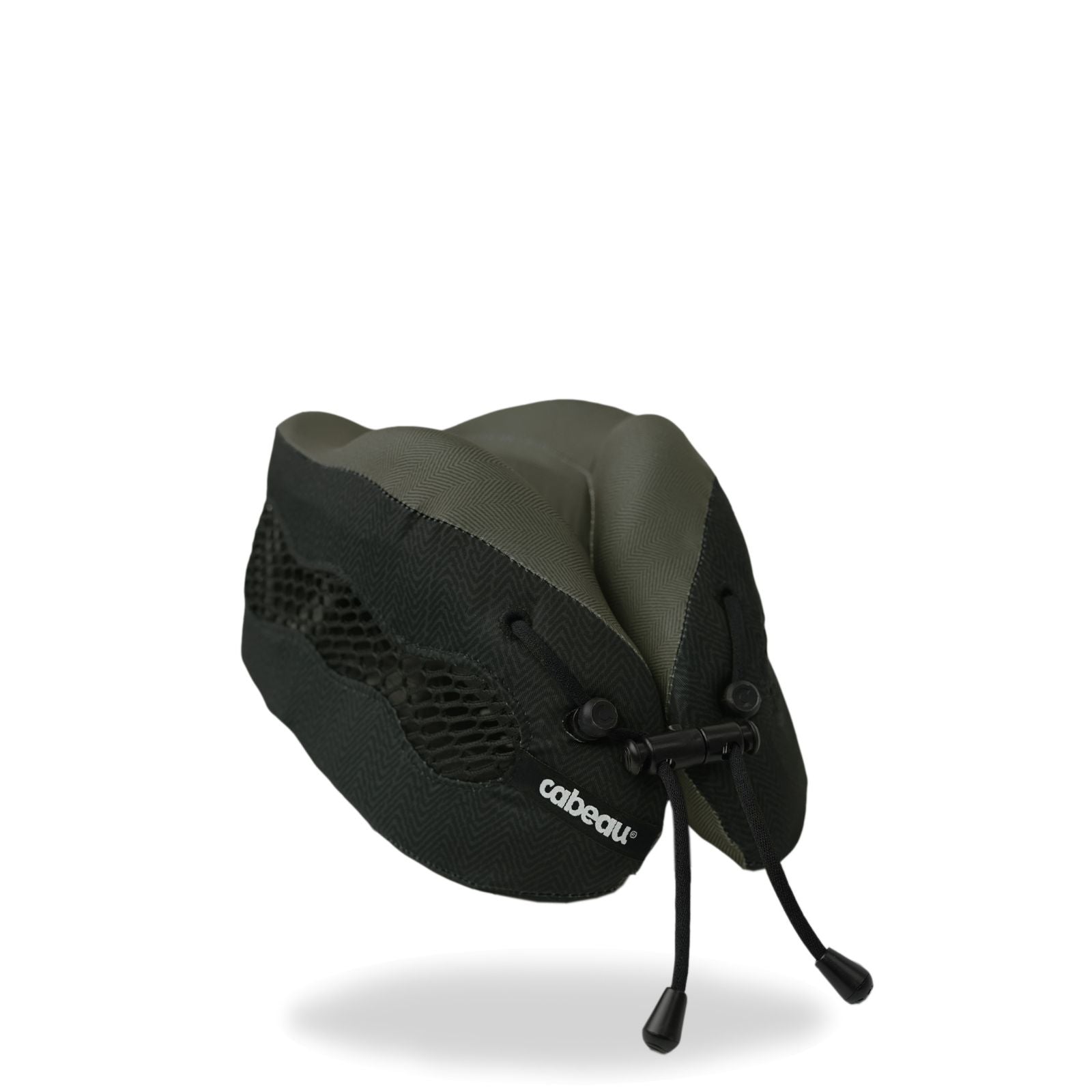 Cabeau Evolution Cool Travel Pillow with Earplugs - Black