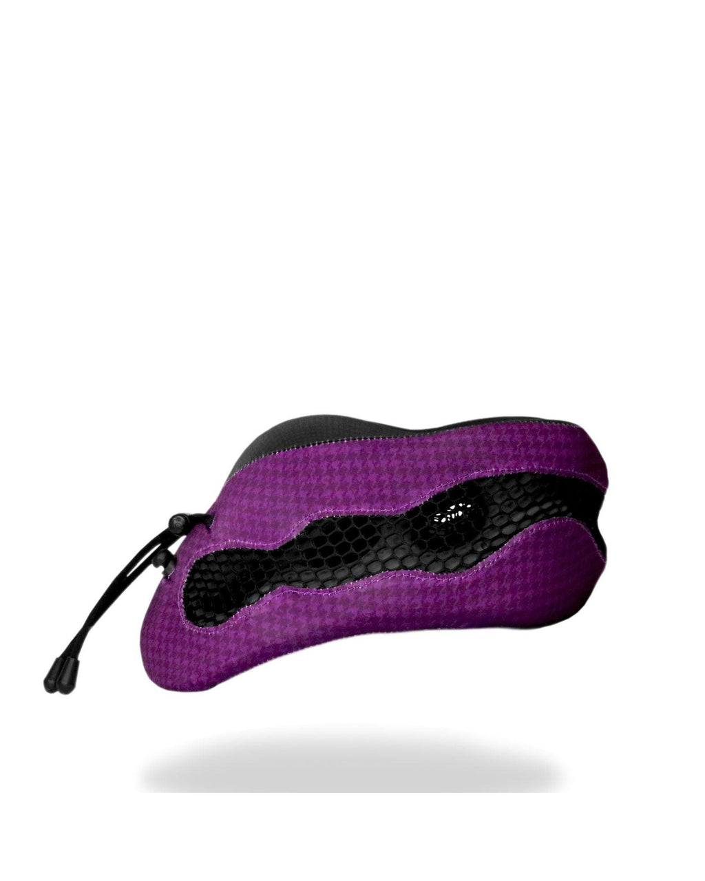Cabeau Evolution Cool Travel Pillow with Earplugs - Purple Image 1