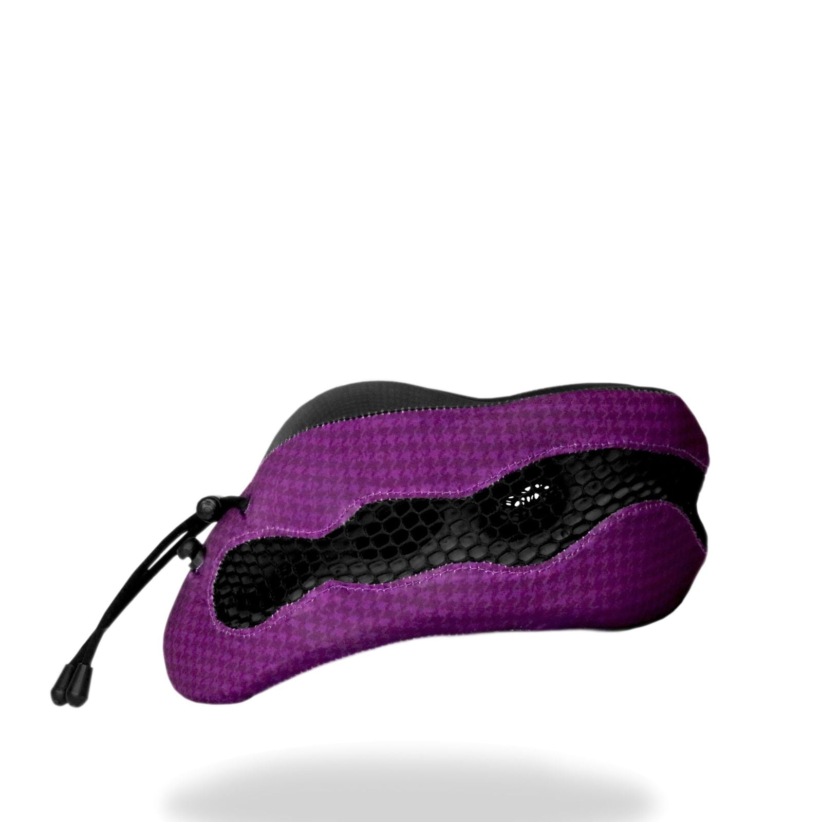 Cabeau Evolution Cool Travel Pillow with Earplugs - Purple