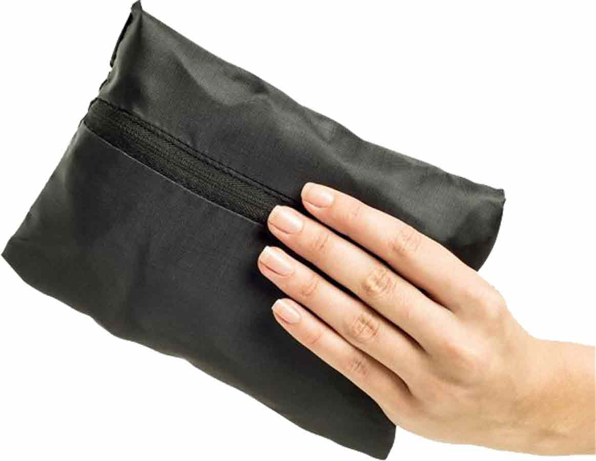 Korjo Foldaway Travel Bag - Black