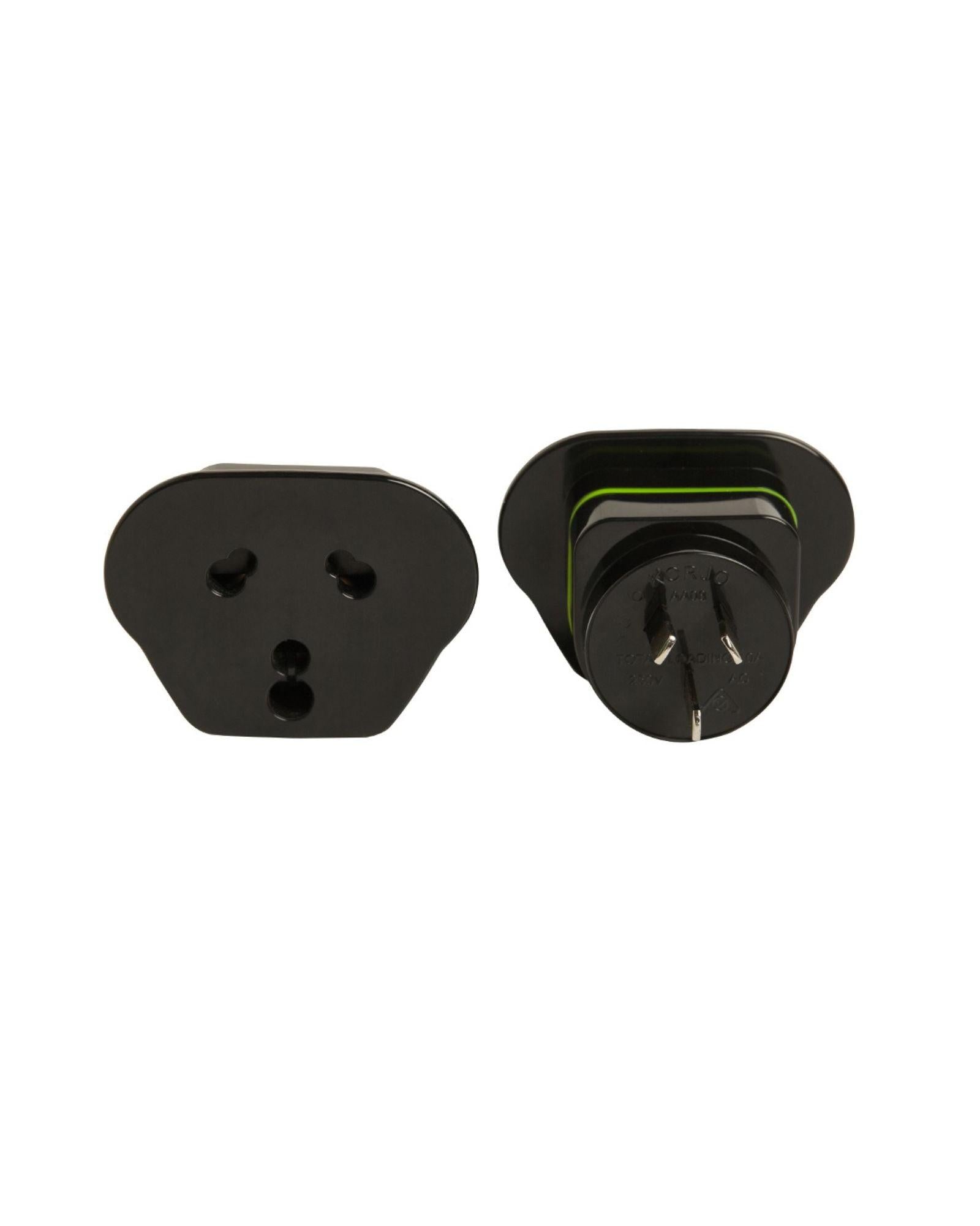 Korjo Inbound Travel Adaptor - India / South Africa to Australia Image 1