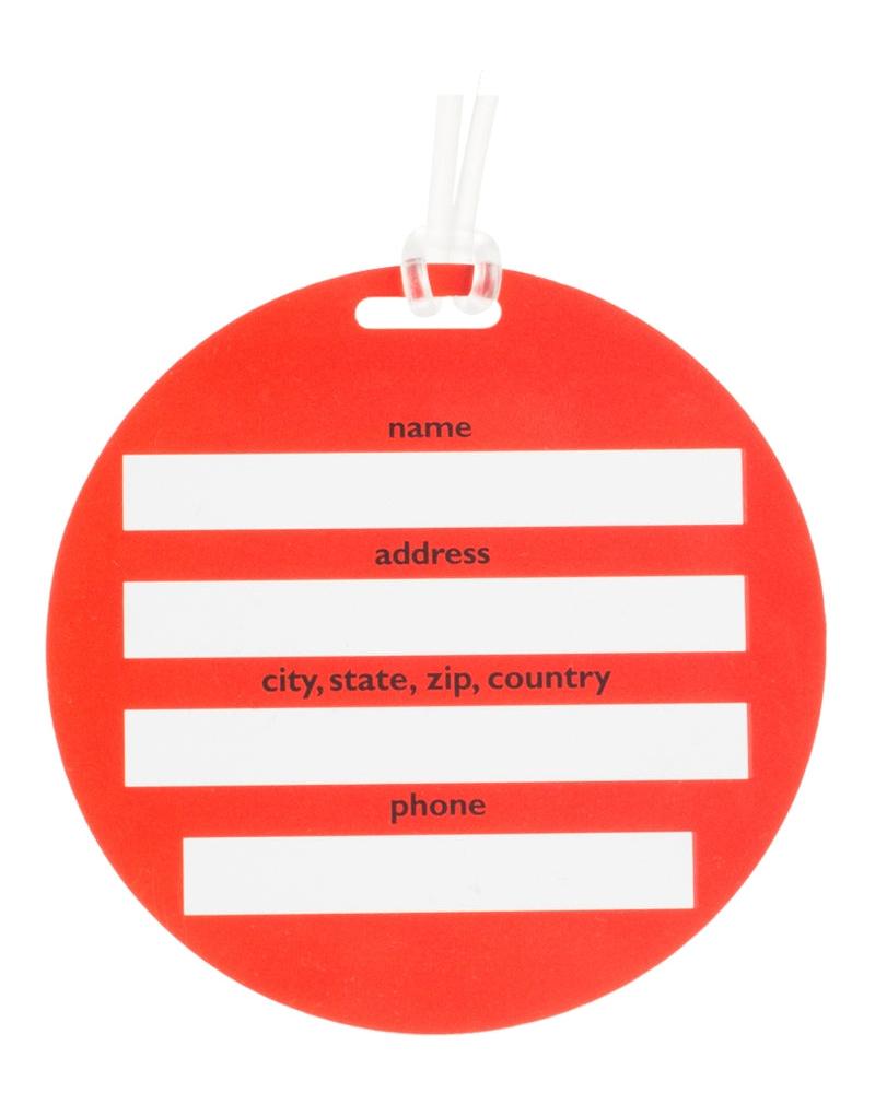 Korjo Plastic Luggage Tags - 2-Pack - Assorted Colours Image 5