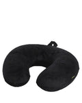 Korjo Memory Foam Travel Pillow - Black Image 1