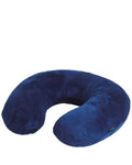 Korjo Memory Foam Travel Pillow - Blue Image 1