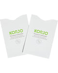 Korjo RFID Passport Defender Sleeves - 2-Pack Image 1