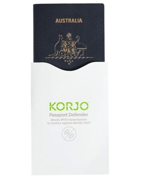 Korjo RFID Passport Defender Sleeves - 2-Pack Image 3