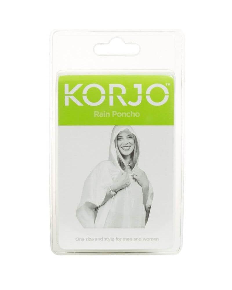 Korjo Pocket Rain Poncho Image 1