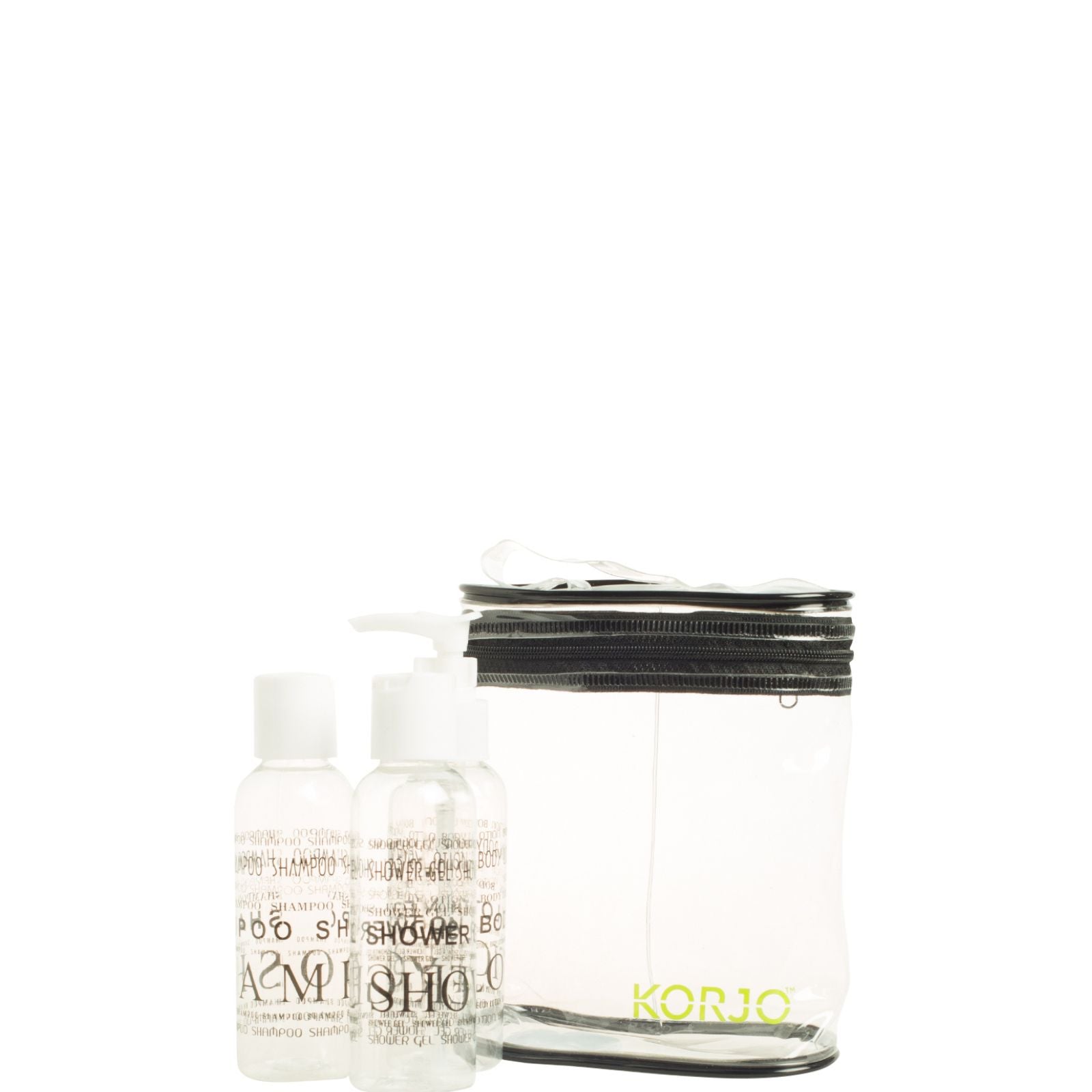 Korjo Refillable Plastic Bottles - Set