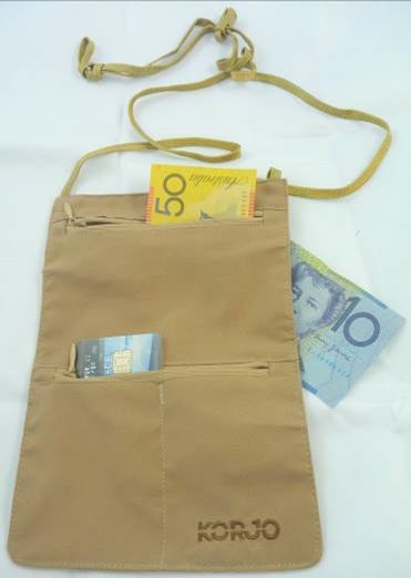 Korjo RFID Blocking Money Pouch