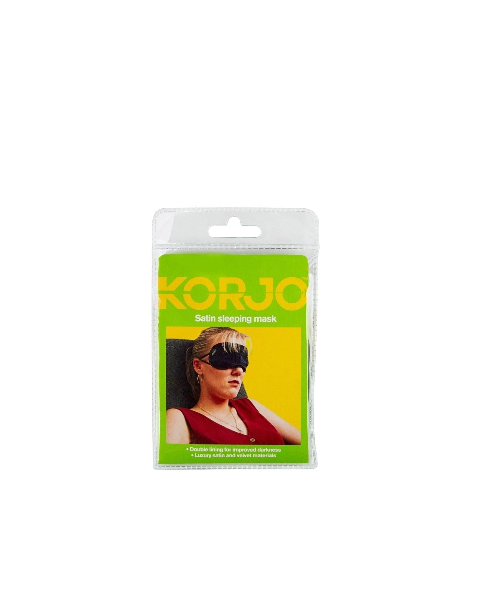 Korjo Satin & Velvet Sleeping Mask Image 2