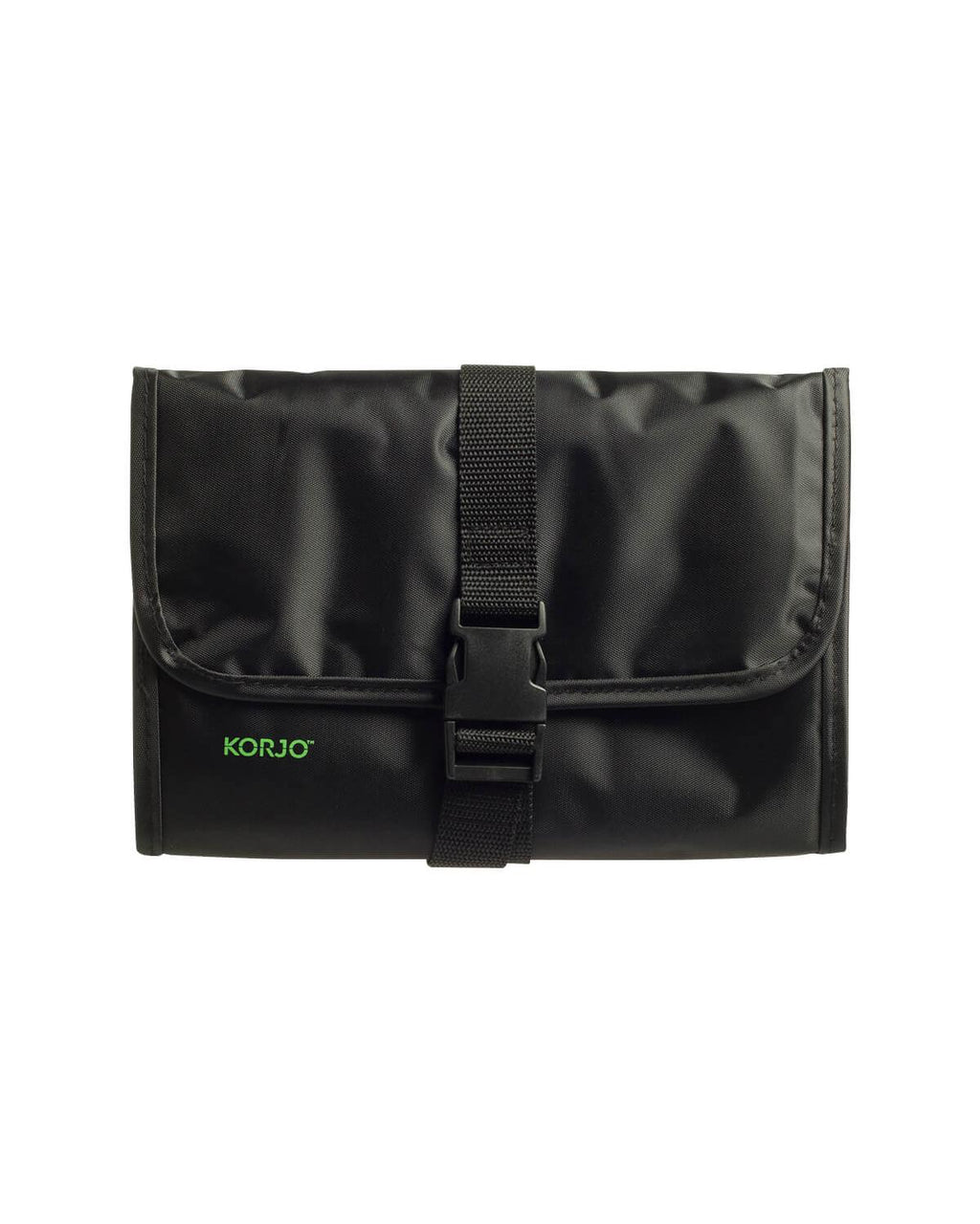Korjo Hanging Toiletry Bag - Black Image 1