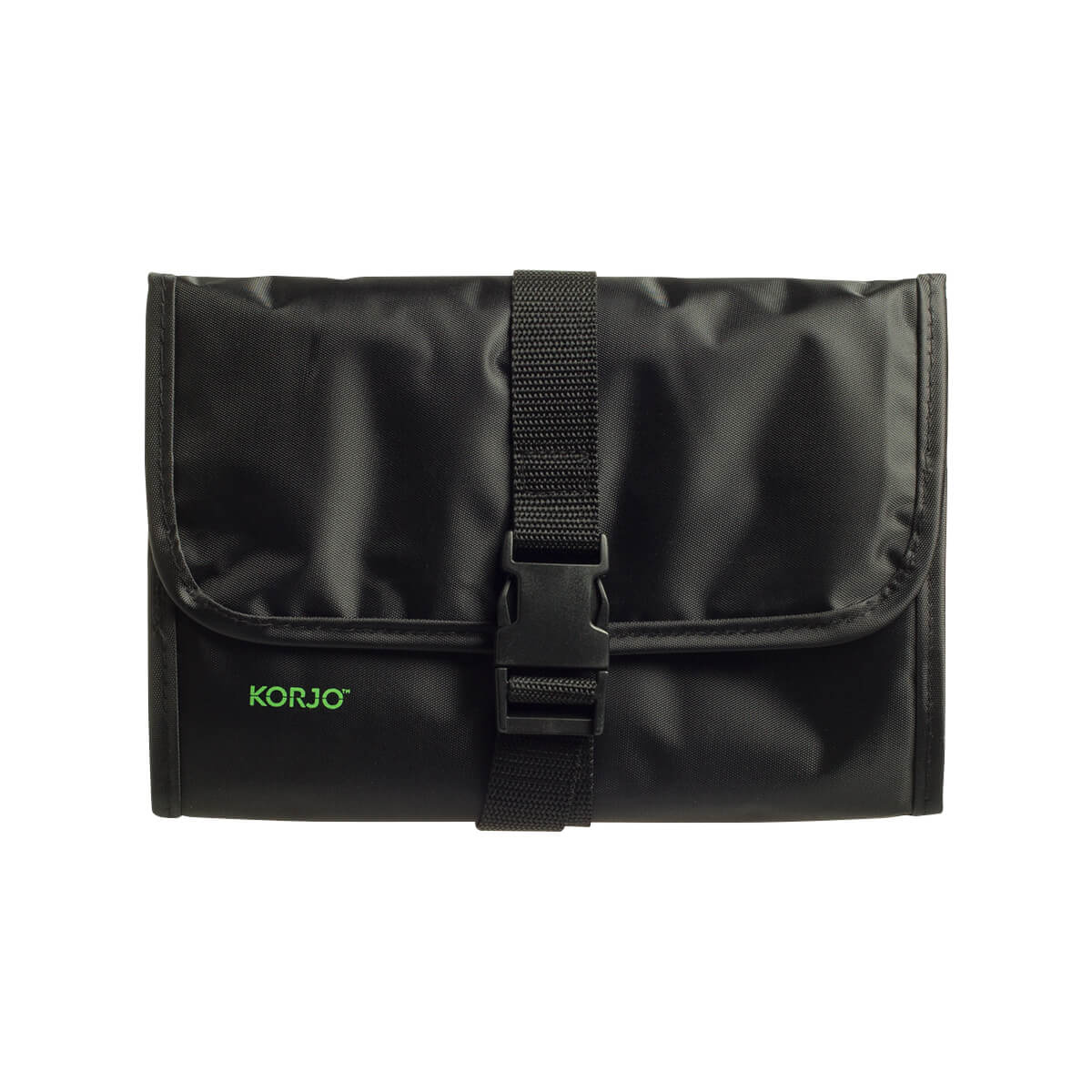 Korjo Hanging Toiletry Bag - Black