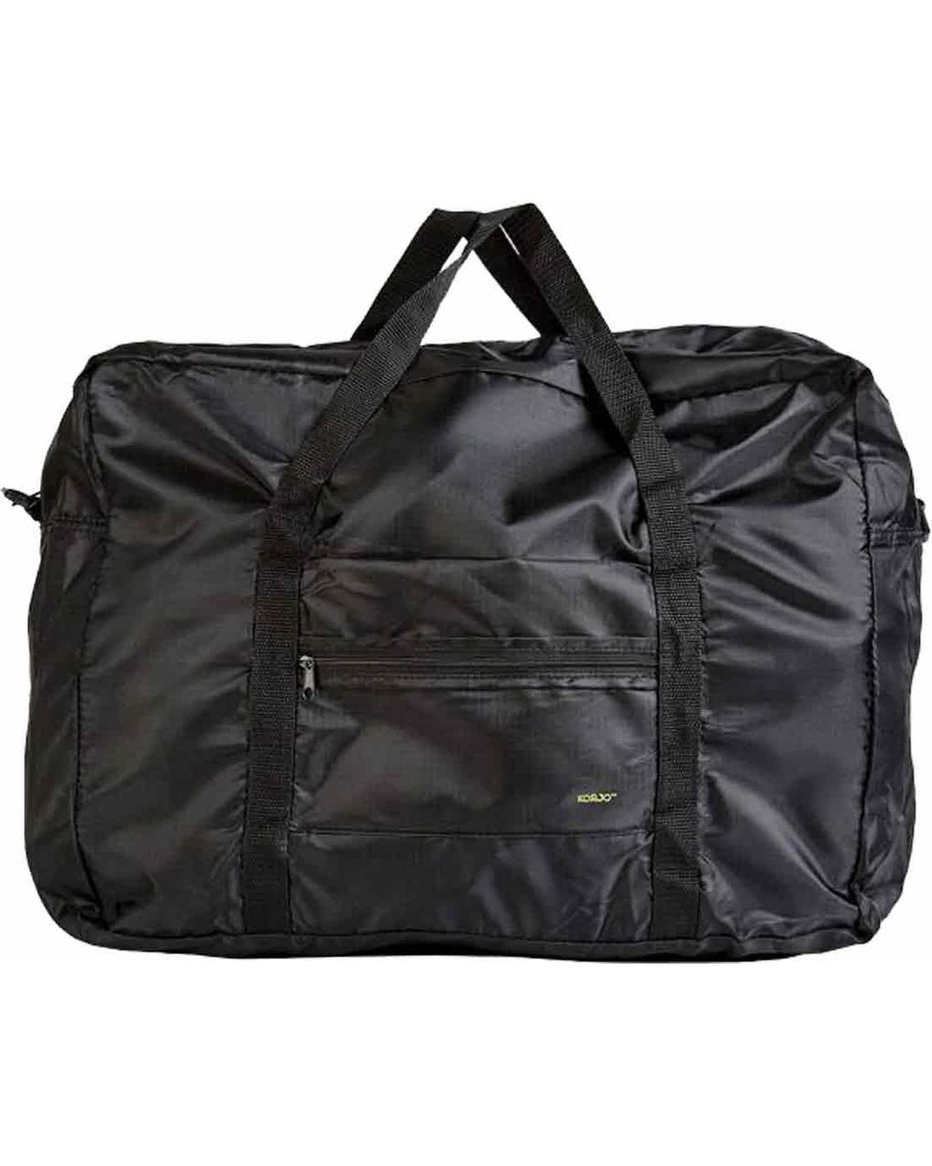 Korjo Foldaway Travel Bag - Black Image 1