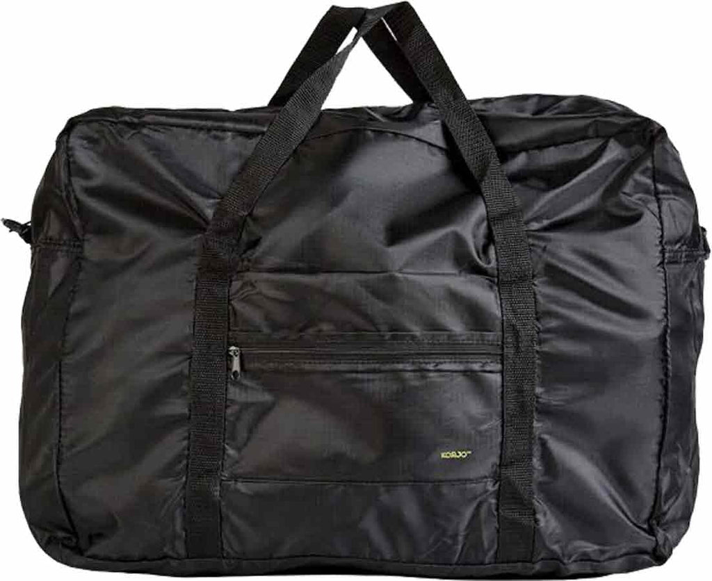 Korjo Foldaway Travel Bag - Black