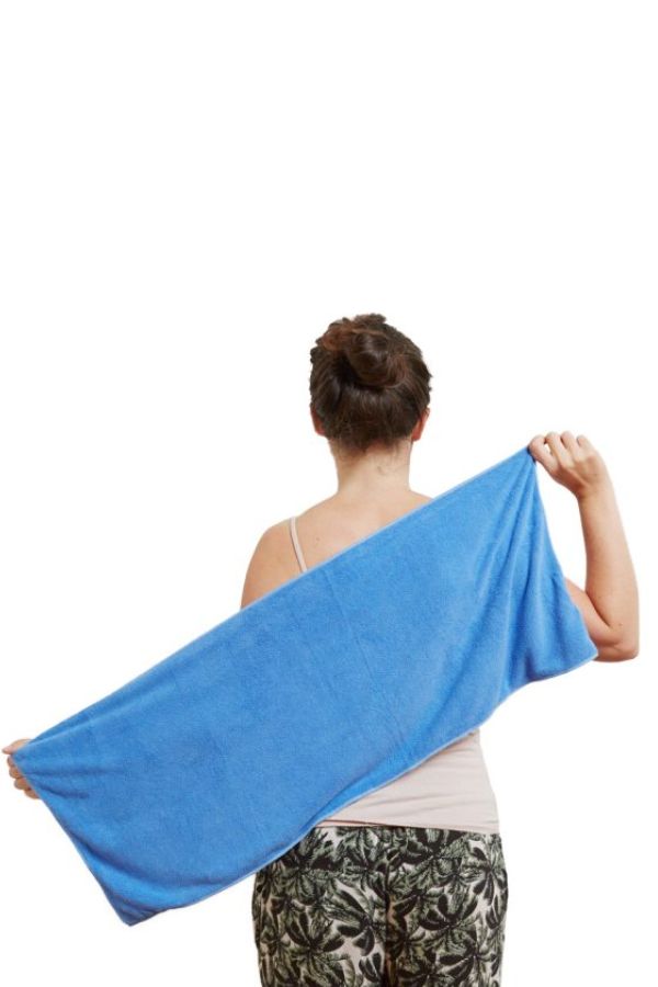 Korjo Travel Towel - Assorted Colours