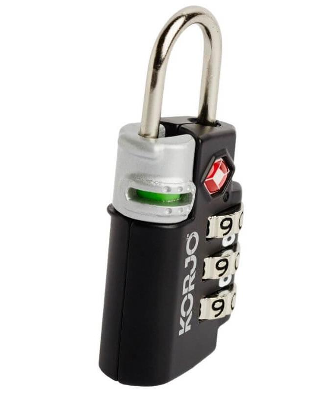 Korjo TSA Combination Lock with Indicator Image 2
