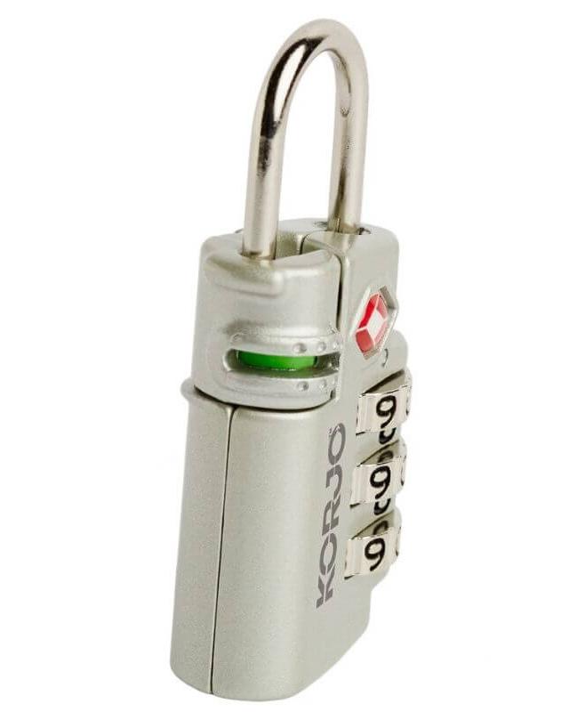 Korjo TSA Combination Lock with Indicator Image 3