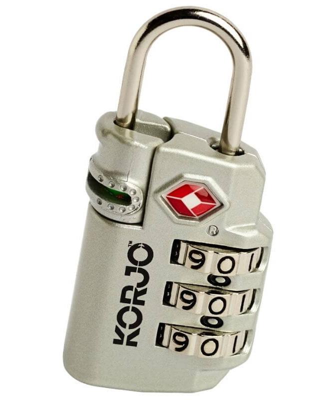 Korjo TSA Combination Lock with Indicator Image 4